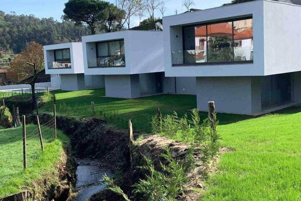 Viana Do Castelo - Amonde Village - Casa L - Disfrute Da Natureza Buitenkant foto