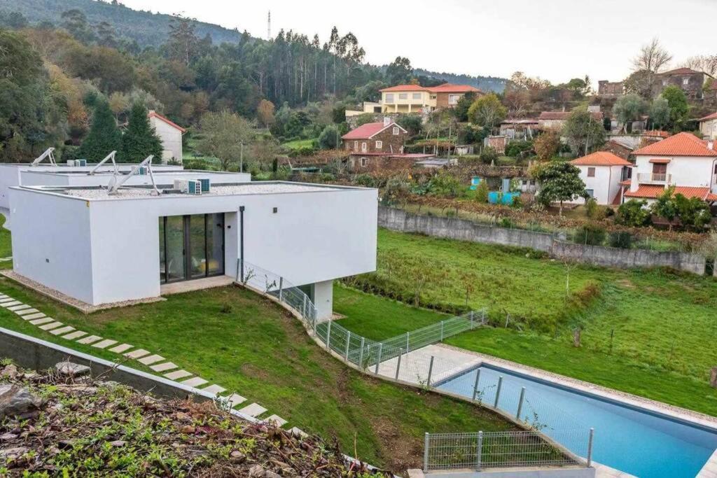 Viana Do Castelo - Amonde Village - Casa L - Disfrute Da Natureza Buitenkant foto